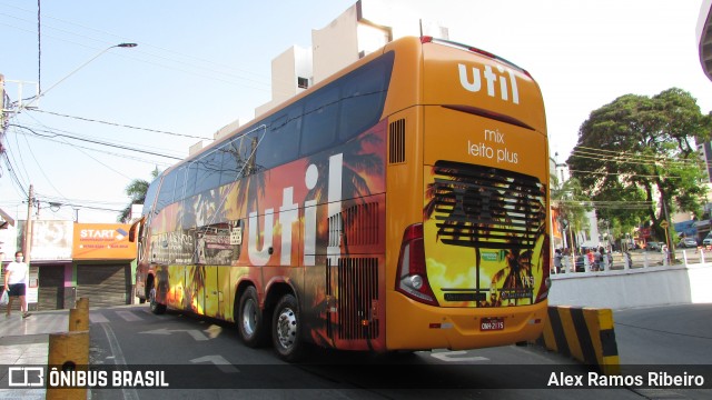 UTIL - União Transporte Interestadual de Luxo 11751 na cidade de Aparecida, São Paulo, Brasil, por Alex Ramos Ribeiro. Número da foto: #13147907.