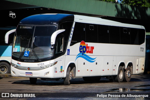 EPTur Turismo 7721 na cidade de Salvador, Bahia, Brasil, por Felipe Pessoa de Albuquerque. Número da foto: #13147830.