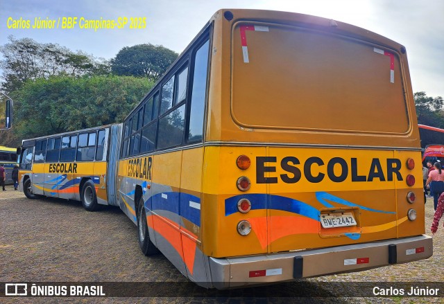 Associação de Preservação de Ônibus Clássicos 2442 na cidade de Campinas, São Paulo, Brasil, por Carlos Júnior. Número da foto: #13146916.