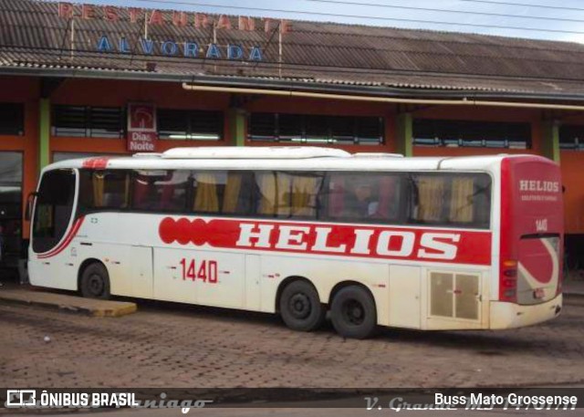 Helios Coletivos e Cargas 1440 na cidade de Várzea Grande, Mato Grosso, Brasil, por Buss Mato Grossense. Número da foto: #13147796.