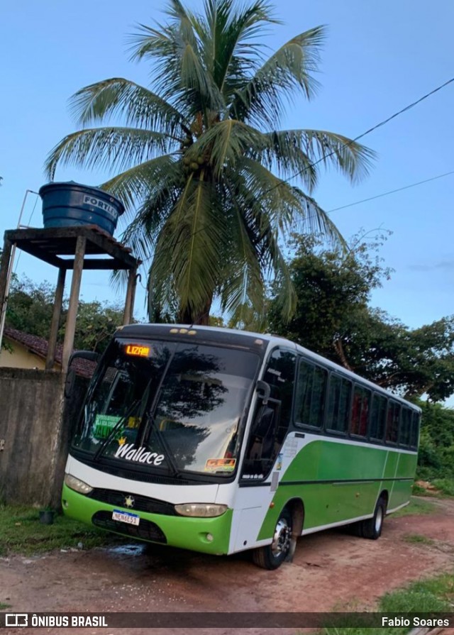 Ônibus Particulares 6E51 na cidade de Nova Timboteua, Pará, Brasil, por Fabio Soares. Número da foto: #13147500.