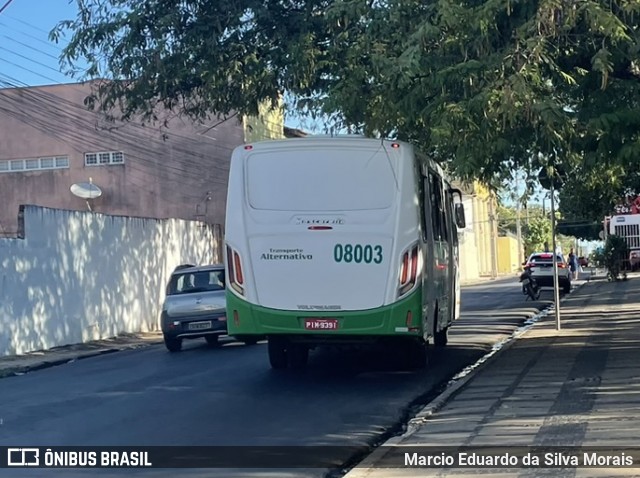 Transporte Alternativo de Teresina 08003 na cidade de Teresina, Piauí, Brasil, por Marcio Eduardo da Silva Morais. Número da foto: #13146288.