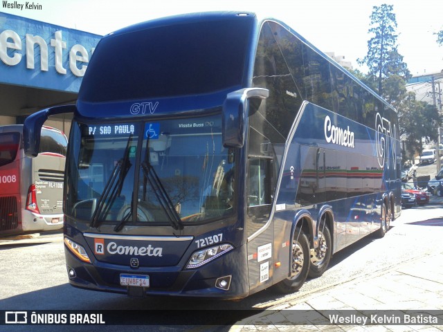 Viação Cometa 721307 na cidade de Sorocaba, São Paulo, Brasil, por Weslley Kelvin Batista. Número da foto: #13145667.