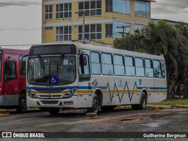 Trevo Transportes Coletivos 1051 na cidade de Porto Alegre, Rio Grande do Sul, Brasil, por Guilherme Bergman. Número da foto: #13145218.