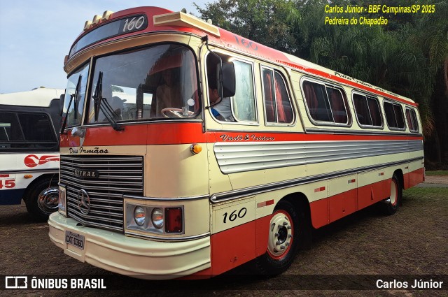 Ônibus Particulares 160 na cidade de Campinas, São Paulo, Brasil, por Carlos Júnior. Número da foto: #13145758.