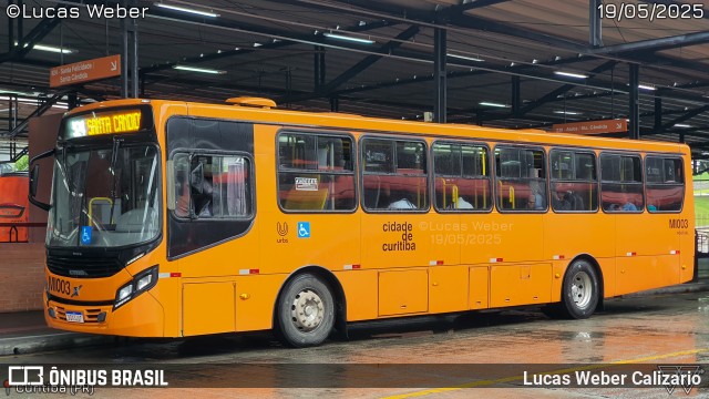 Auto Viação Mercês MI003 na cidade de Curitiba, Paraná, Brasil, por Lucas Weber Calizario. Número da foto: #13146880.