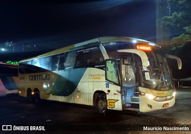 Empresa Gontijo de Transportes 18845 na cidade de Belo Horizonte, Minas Gerais, Brasil, por Maurício Nascimento. Número da foto: #13147700.