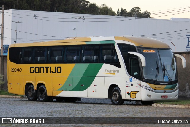Empresa Gontijo de Transportes 19340 na cidade de Juiz de Fora, Minas Gerais, Brasil, por Lucas Oliveira. Número da foto: #13145872.
