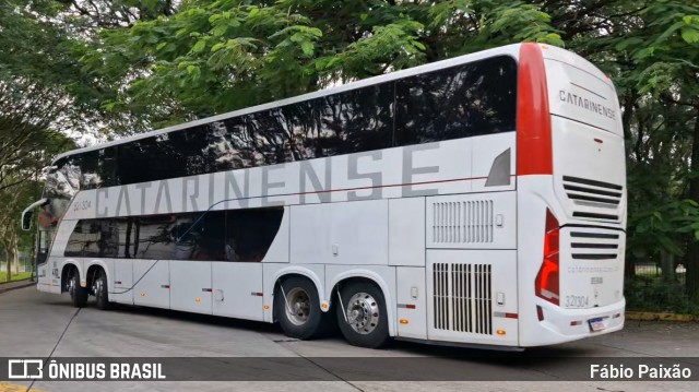 Auto Viação Catarinense 321304 na cidade de São Paulo, São Paulo, Brasil, por Fábio Paixão. Número da foto: #13146679.