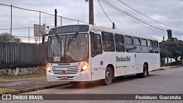 Oceânica Sul 040 na cidade de Guaratuba, Paraná, Brasil, por Paulobuss  Guaratuba. Número da foto: #13147918.