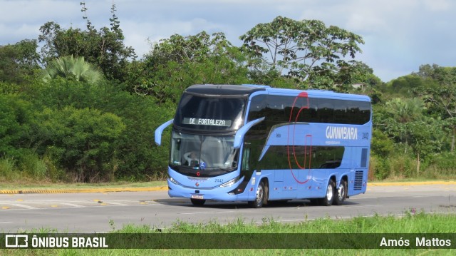 Expresso Guanabara 2442 na cidade de Eusébio, Ceará, Brasil, por Amós  Mattos. Número da foto: #13147508.