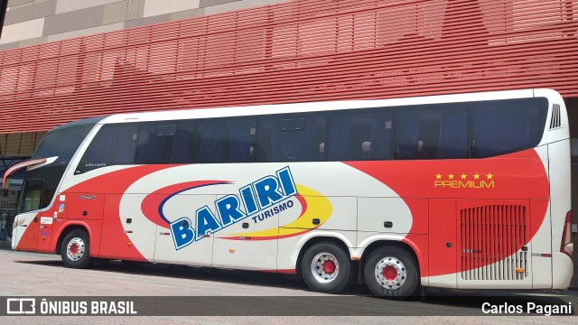 Bariri Turismo 6800 na cidade de São Paulo, São Paulo, Brasil, por Carlos Pagani. Número da foto: #13146841.