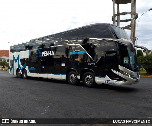 Empresa de Ônibus Nossa Senhora da Penha 65075 na cidade de Lages, Santa Catarina, Brasil, por LUCAS NASCIMENTO. Número da foto: #13145444.
