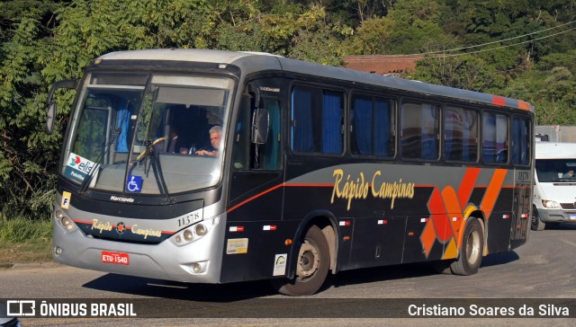 Rápido Campinas 11378 na cidade de Cajamar, São Paulo, Brasil, por Cristiano Soares da Silva. Número da foto: #13146672.