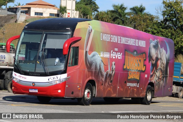 Nova Liderança Transporte e Locações 035 na cidade de Barra do Piraí, Rio de Janeiro, Brasil, por Paulo Henrique Pereira Borges. Número da foto: #13147592.