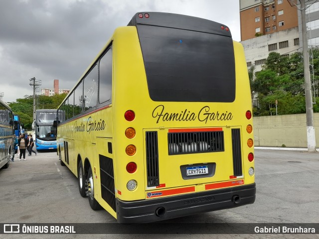 Ônibus Particulares 7611 na cidade de Barueri, São Paulo, Brasil, por Gabriel Brunhara. Número da foto: #13146292.