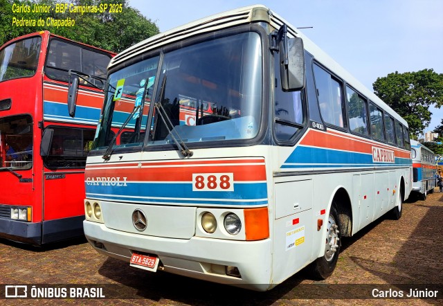 Viação Caprioli 888 na cidade de Campinas, São Paulo, Brasil, por Carlos Júnior. Número da foto: #13145554.