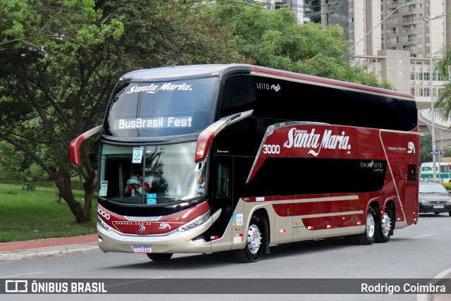 Santa Maria Fretamento e Turismo > Transportes Santa Maria(SP) 3000 na cidade de Barueri, São Paulo, Brasil, por Rodrigo Coimbra. Número da foto: #13145591.