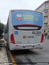 Auto Viação São José dos Pinhais EL331 na cidade de Curitiba, Paraná, Brasil, por Aldir Barbosa de Lima. Número da foto: #13146756.