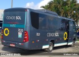Viação Cidade Sol 7020 na cidade de Santo Antônio de Jesus, Bahia, Brasil, por Matheus Calhau. Número da foto: #13145803.