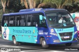 Princesa D'Oeste Fretamento e Turismo 1167 na cidade de Campinas, São Paulo, Brasil, por Ailton Florencio. Número da foto: #13146131.