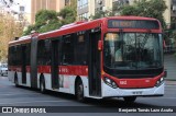Buses Alfa S.A. 4031 na cidade de Providencia, Santiago, Metropolitana de Santiago, Chile, por Benjamín Tomás Lazo Acuña. Número da foto: #13145212.