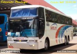 Transportes Satélite 13499 na cidade de Cuiabá, Mato Grosso, Brasil, por Buss Mato Grossense. Número da foto: #:id.