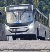 BluMob - Concessionária de Transporte Urbano de Blumenau 9202 na cidade de Blumenau, Santa Catarina, Brasil, por Iago Scheineider. Número da foto: #:id.