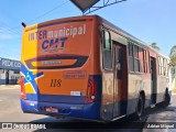 CMT - Consórcio Metropolitano Transportes 118 na cidade de Várzea Grande, Mato Grosso, Brasil, por Adrian Miguel. Número da foto: #13145429.