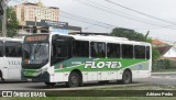 Transportes Flores RJ 128.085 na cidade de Nova Iguaçu, Rio de Janeiro, Brasil, por Adriano Pedro. Número da foto: #:id.