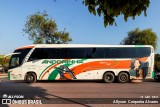 Empresa de Transportes Andorinha 6166 na cidade de Corumbá, Mato Grosso do Sul, Brasil, por Allyson  Cerqueira Alvares. Número da foto: #:id.