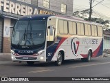 Viação Sete 037 na cidade de Miguel Alves, Piauí, Brasil, por Marcio Eduardo da Silva Morais. Número da foto: #13146177.