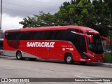 Viação Santa Cruz 35524 na cidade de São Paulo, São Paulo, Brasil, por Fabricio do Nascimento Zulato. Número da foto: #:id.