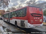 Subus 9691 na cidade de Santiago, Santiago, Metropolitana de Santiago, Chile, por Benjamín Tomás Lazo Acuña. Número da foto: #13145199.