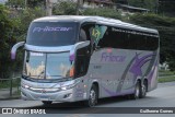 Frilocar Viagem e Turismo RJ 894.007 na cidade de Nova Friburgo, Rio de Janeiro, Brasil, por Guilherme Gomes. Número da foto: #13146364.