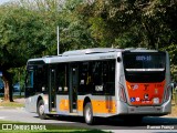 Viação Gato Preto 8 2661 na cidade de São Paulo, São Paulo, Brasil, por Ramon França. Número da foto: #13147105.
