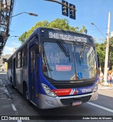 BR Mobilidade Baixada Santista 823024 na cidade de Santos, São Paulo, Brasil, por Andre Santos de Moraes. Número da foto: #:id.