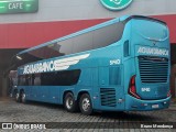 Viação Águia Branca 51410 na cidade de Registro, São Paulo, Brasil, por Bruno Mendonça. Número da foto: #13147808.