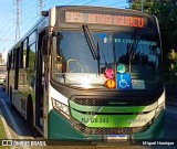 Transportes Flores RJ 128.243 na cidade de Nova Iguaçu, Rio de Janeiro, Brasil, por Miguel Henrique. Número da foto: #:id.