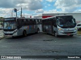 Auto Ônibus São João 21021 na cidade de Feira de Santana, Bahia, Brasil, por Emanuel Silva. Número da foto: #13147388.