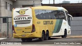 Empresa Gontijo de Transportes 18220 na cidade de Capelinha, Minas Gerais, Brasil, por Paulo Henrique Coelho Correa. Número da foto: #13147656.
