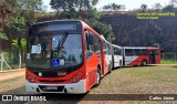 Itajaí Transportes Coletivos 2972 na cidade de Campinas, São Paulo, Brasil, por Carlos Júnior. Número da foto: #13146828.