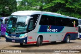 Novisa Transportes Rodoviários e Serviços R-0320 na cidade de Salvador, Bahia, Brasil, por Felipe Pessoa de Albuquerque. Número da foto: #13147812.