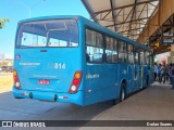 Taguatur - Taguatinga Transporte e Turismo 06814 na cidade de Águas Lindas de Goiás, Goiás, Brasil, por Darlan Soares. Número da foto: #13145291.