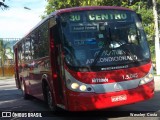 Viação Araçatuba 1.5.045 na cidade de Niterói, Rio de Janeiro, Brasil, por Wescley  Costa. Número da foto: #13147036.