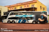 Empresa de Transportes Andorinha 7404 na cidade de Corumbá, Mato Grosso do Sul, Brasil, por Allyson  Cerqueira Alvares. Número da foto: #13145874.