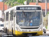 Transportes Guanabara 1533 na cidade de Natal, Rio Grande do Norte, Brasil, por Elianderson Silva. Número da foto: #13146454.