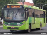 Viação Piauiense 01346 na cidade de Teresina, Piauí, Brasil, por Juciêr Ylias. Número da foto: #:id.