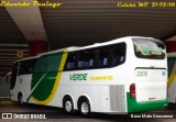 Verde Transportes 2205 na cidade de Cuiabá, Mato Grosso, Brasil, por Buss Mato Grossense. Número da foto: #:id.