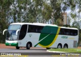 Verde Transportes 2205 na cidade de Cuiabá, Mato Grosso, Brasil, por Buss Mato Grossense. Número da foto: #:id.